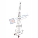 ALUMINUM ROAD STAR TOWER LADDER (SMALL WHEEL)