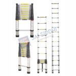 ALUMINUM TELESCOPIC LADDER