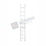 ALUMINUM WALL SUPPORT CUM EXTENSION LADDER - Image 2