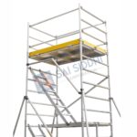 ALUMINUM SCAFFOLD TOWER LADDER (STAIRWAY) - Image 2