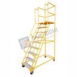 M S LADDER STEP TROLLEY