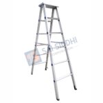 ALUMINUM FOLDING LADDER (BOTH SIDE STEP) - Image 2