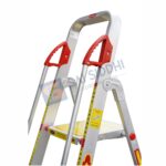 ALUMINUM STEP LADDER (HAND RAIL) - Image 3