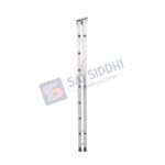 ALUMINUM FOLDING LADDER (BOTH SIDE STEP) - Image 3