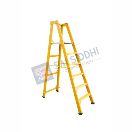 FRP PLATFORM LADDER