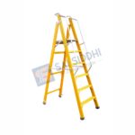 FRP STEP LADDER (Hand Rail)
