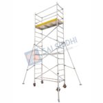 ALUMINUM SCAFFOLD TOWER LADDER (SINGLE WIDTH)