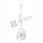 ALUMINUM ROAD STAR TOWER LADDER (BIG WHEEL) - Image 3