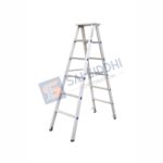 ALUMINUM FOLDING LADDER (BOTH SIDE STEP)