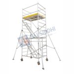 ALUMINUM SCAFFOLD TOWER LADDER (STAIRWAY)