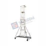 ALUMINUM TOWER LADDER (NON TILTABLE)