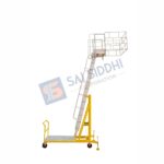 Aluminum Tanker Ladder