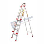 ALUMINUM STEP LADDER (HAND RAIL)
