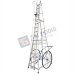ALUMINUM ROAD STAR TOWER LADDER (BIG WHEEL)