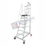 ALUMINUM LADDER STEP TROLLEY (PREMIUM)