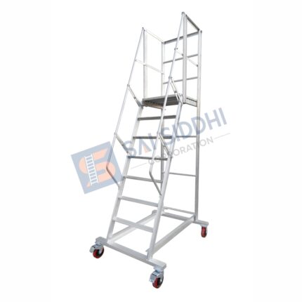ALUMINUM LADDER STEP TROLLEY (PREMIUM)