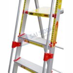 ALUMINUM STEP LADDER (HAND RAIL) - Image 2