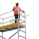 ALUMINUM SCAFFOLD TOWER LADDER (SINGLE WIDTH) - Image 2