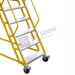 M S LADDER STEP TROLLEY - Image 2